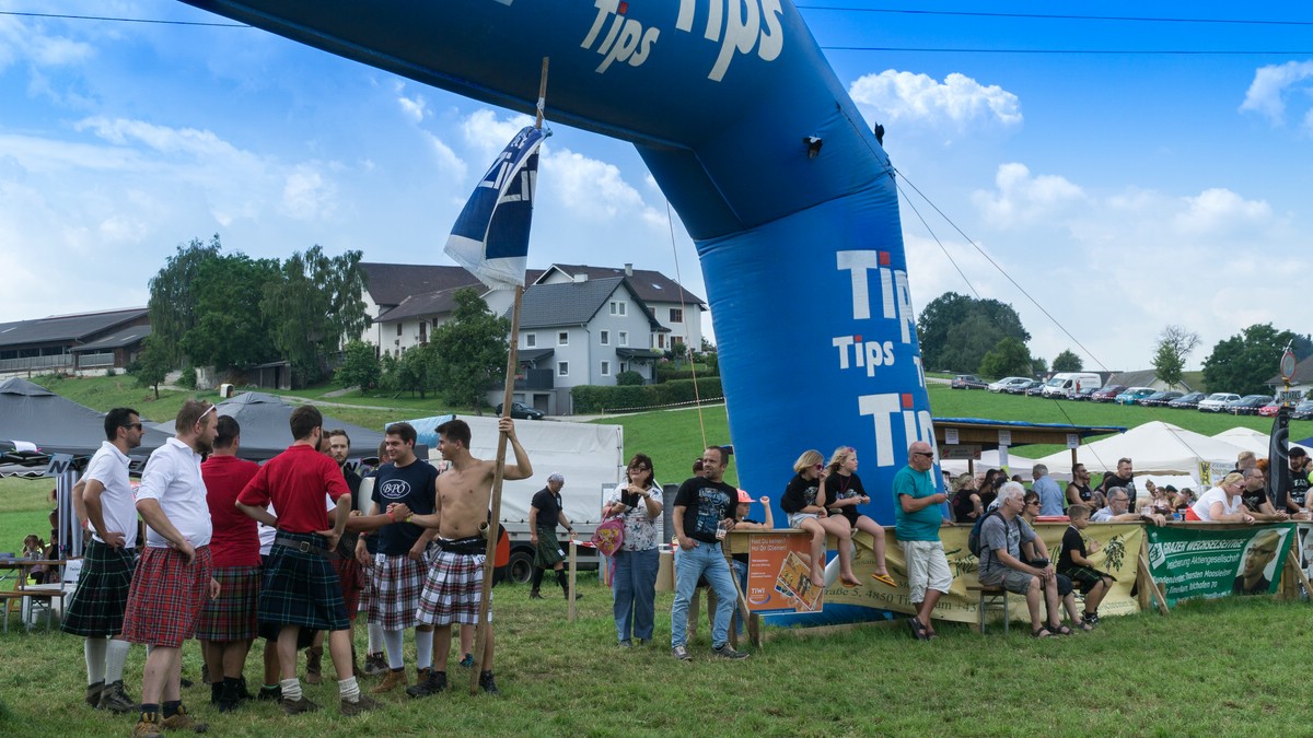 Obersterreichisches Fotomagazin  /  2018.06.30 Timelkamer Highlandgames